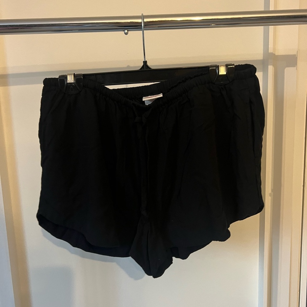 Mossimo Supply Co. Black Athletic Shorts